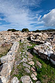 Gourni, the most completely preserved of the Minoan towns. 